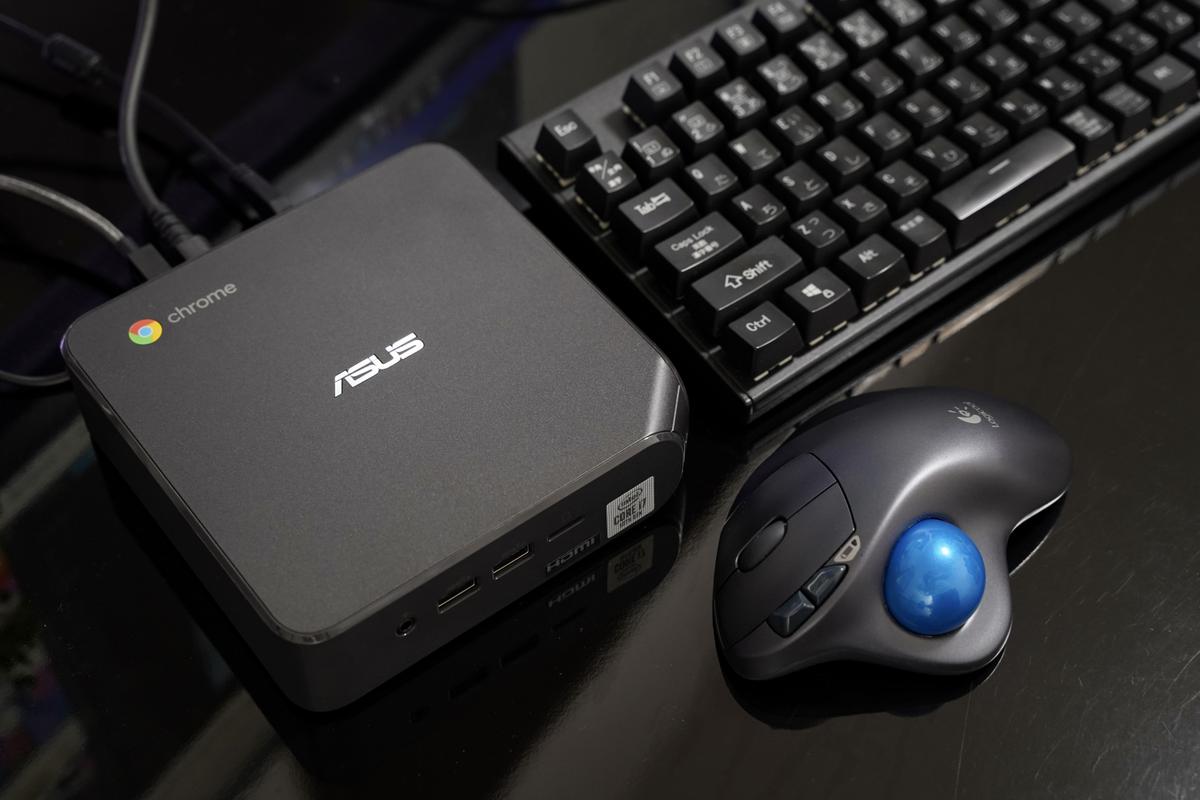 ASUS Chromebox 4」レビュー：お気に入りの環境・ハードで味わえる