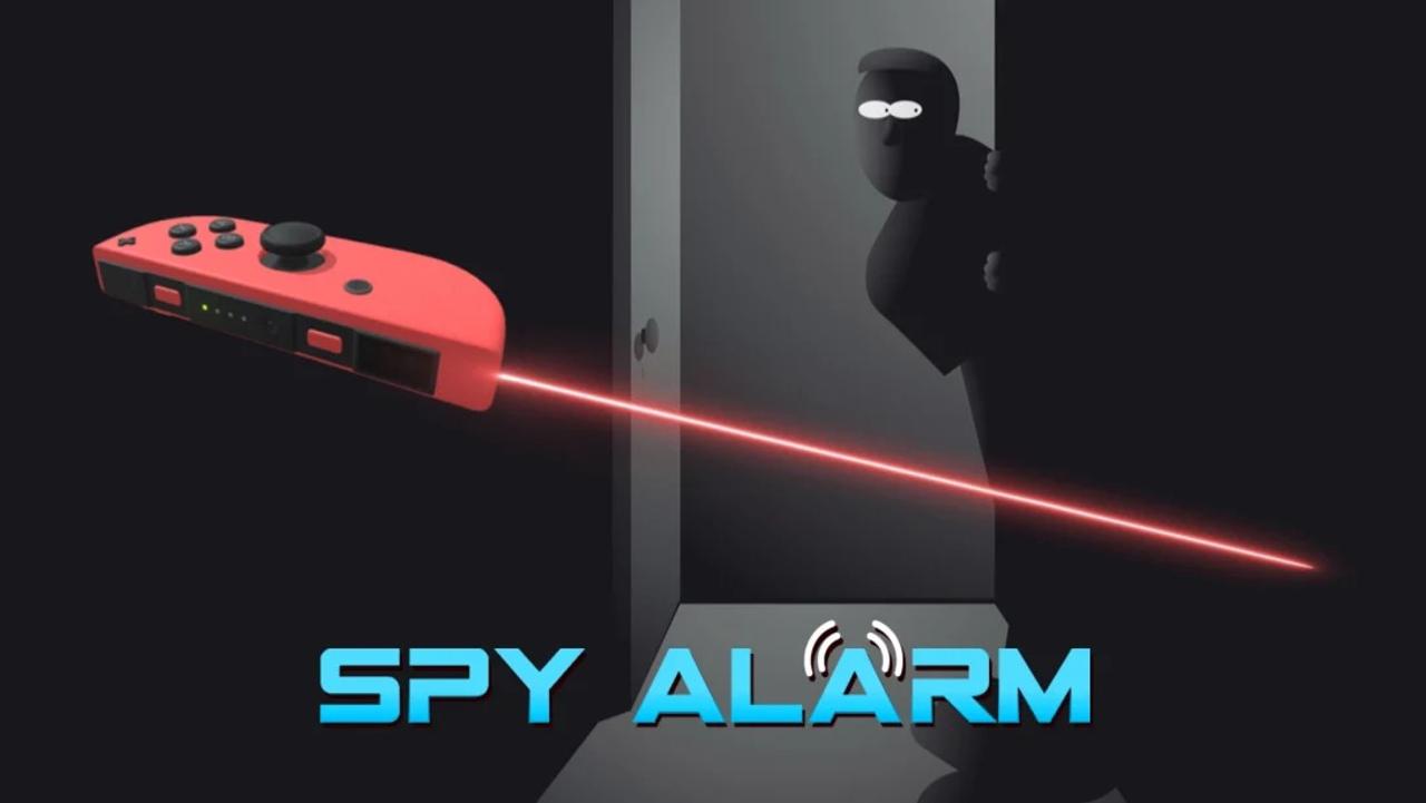 スパイ映画で見るやつ。ジョイコンを赤外線防犯装置にする｢Spy Alarm｣