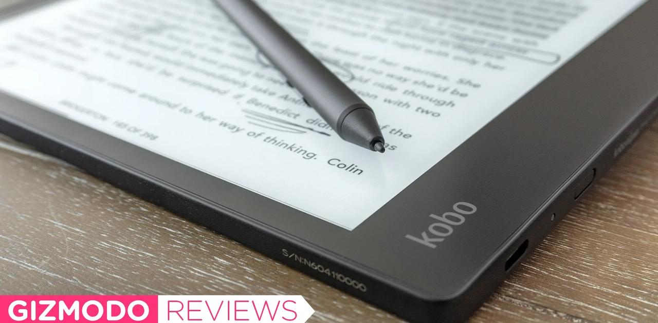 楽天Kobo Elipsaレビュー：バランスはいいオールインワン。紙とペンの 