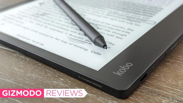 楽天Kobo Elipsaレビュー：バランスはいいオールインワン。紙とペンの 