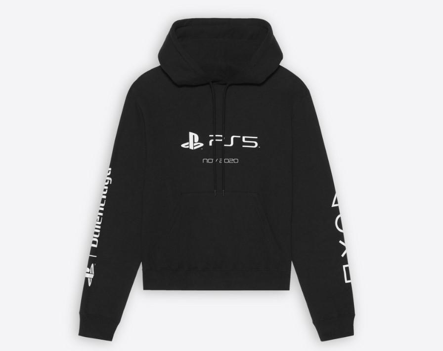 PS5のアパレル、バレンシアガから登場。PS5本体より高いってどゆこと