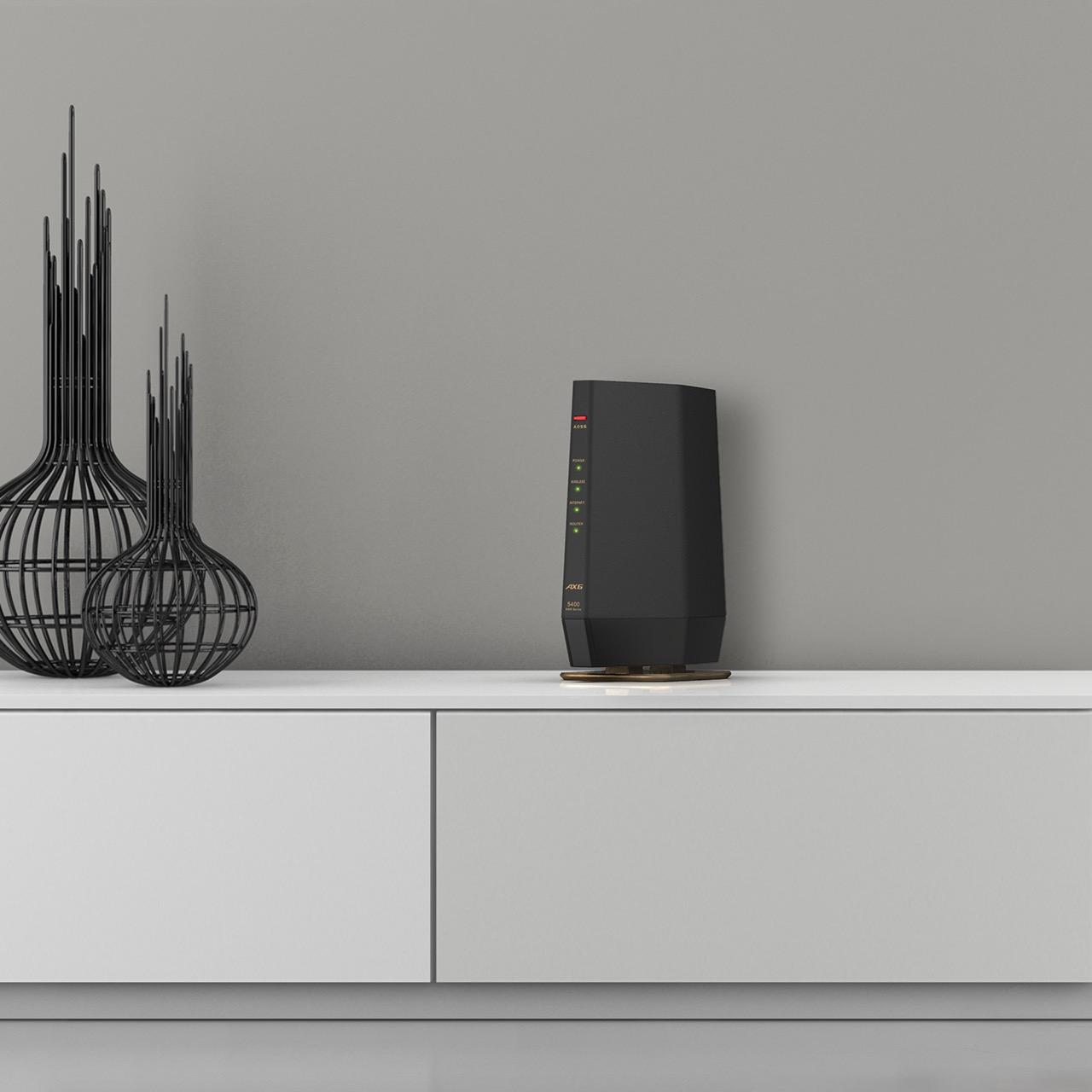 バッファローのWi-Fiルーター、アプデでメッシュWi-Fi対応になるって