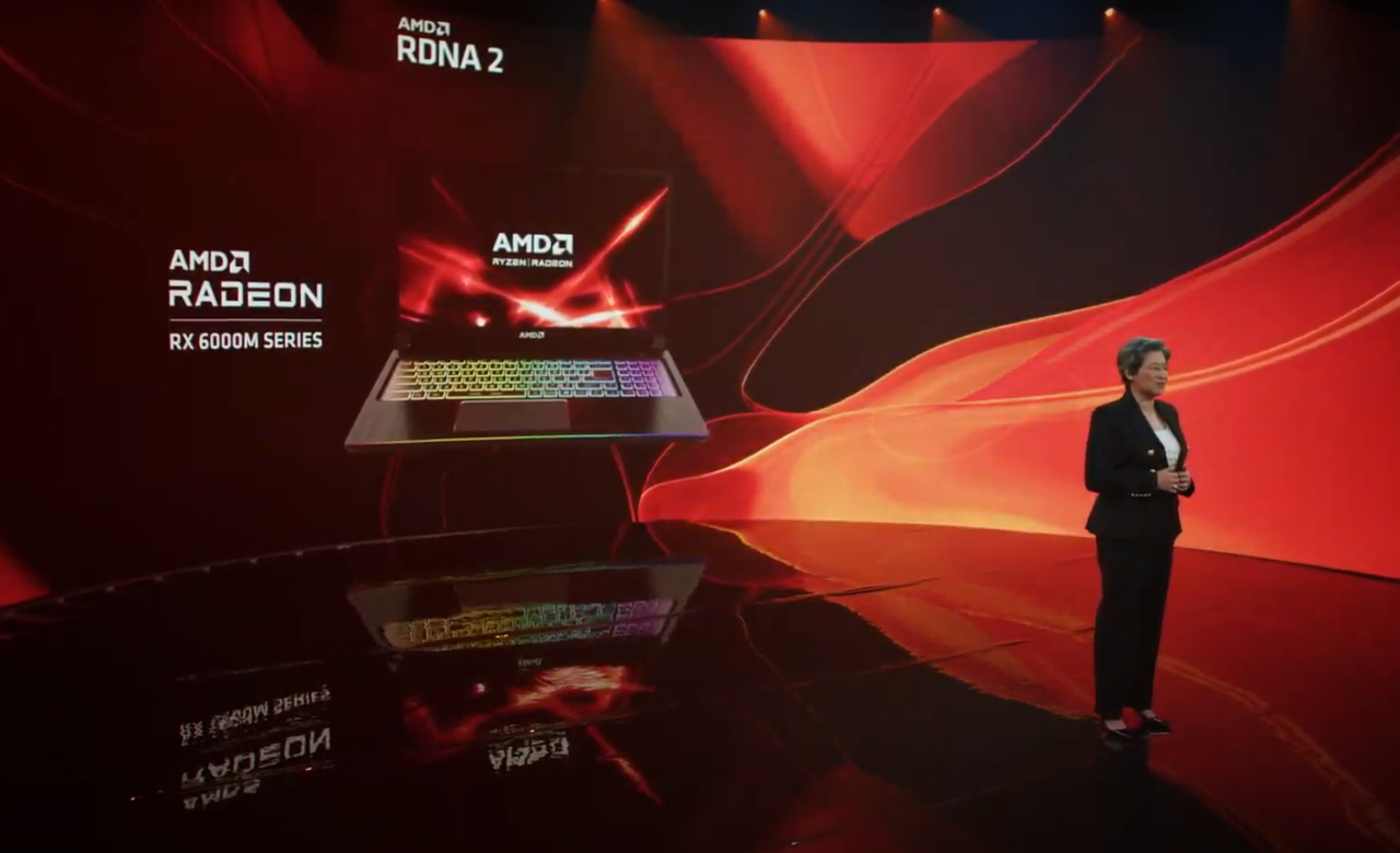 AMDの新GPU｢RX 6000M｣、NVIDIAとの戦いに臨む