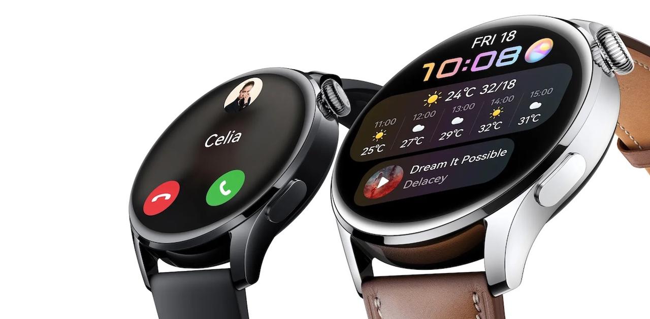 ファーウェイの新型スマートウォッチHuawei Watch 3/3 Pro。新OS搭載 