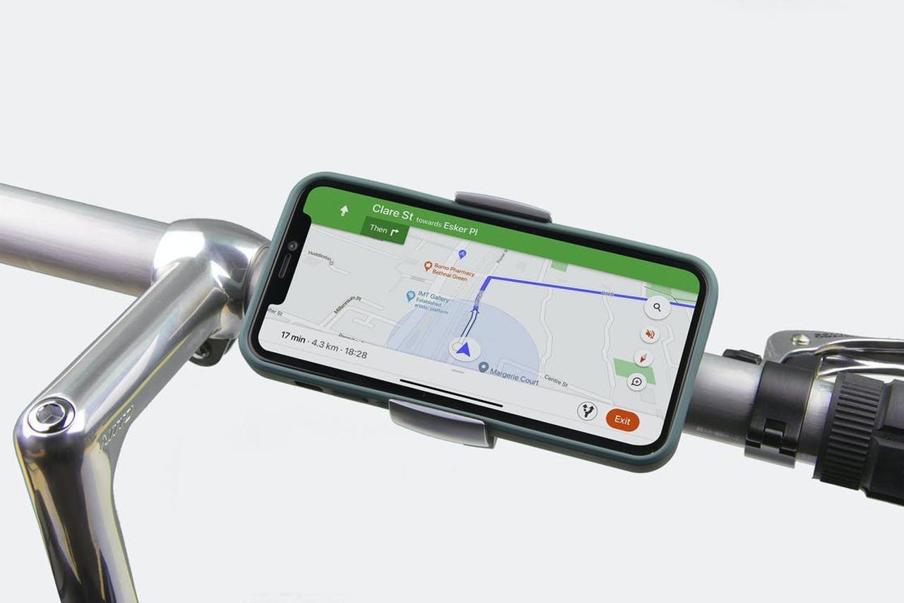 自転車やベビーカーに取付可能なスマホホルダー｢LOOP MOUNT