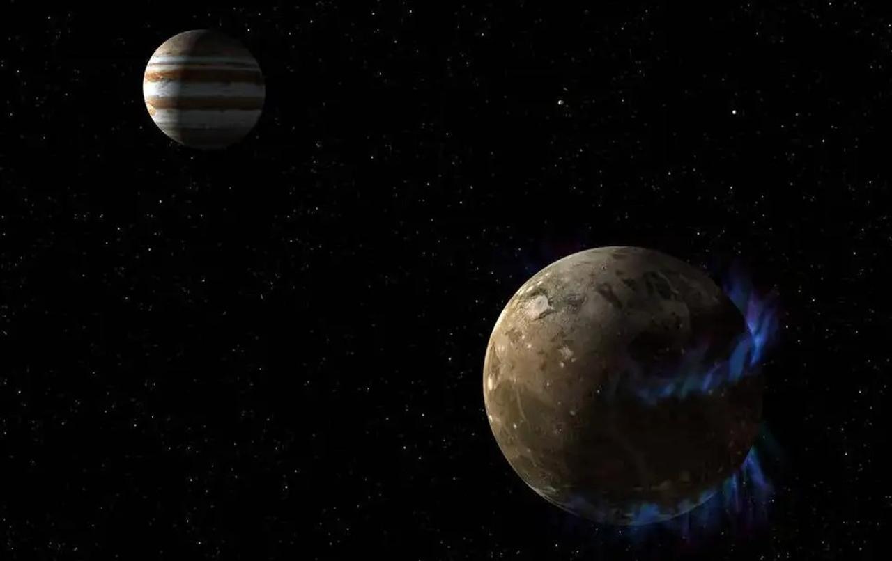 NASAの木星探査機｢ジュノー｣、衛星ガニメデに接近する