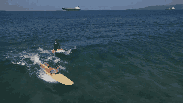 世界初サーフィン電動アシスト｢BoostFin｣が誕生 | ギズモード・ジャパン