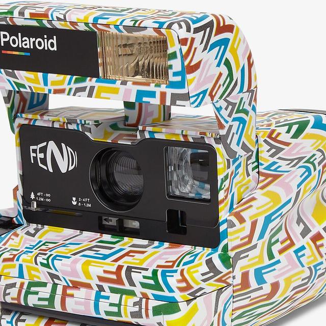 polaroid fendi camera