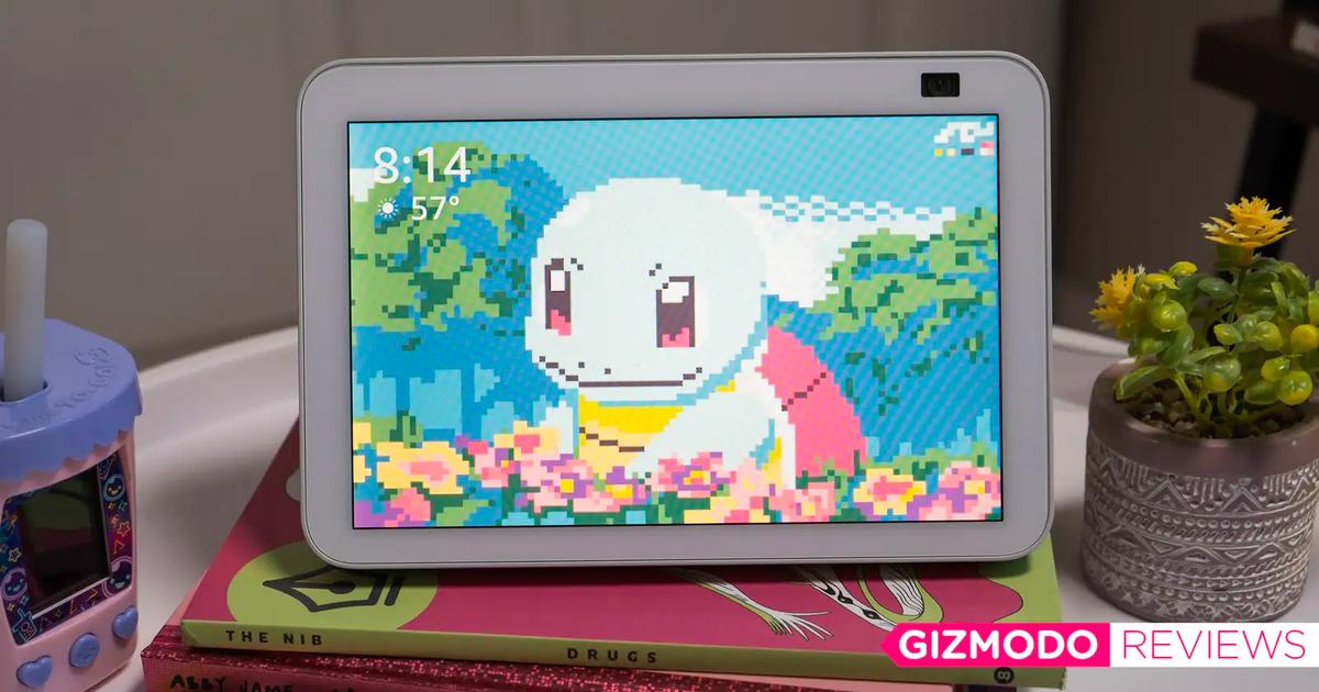 第2世代Amazon Echo Show 8レビュー：カメラの解像度が13倍、ビデオ 