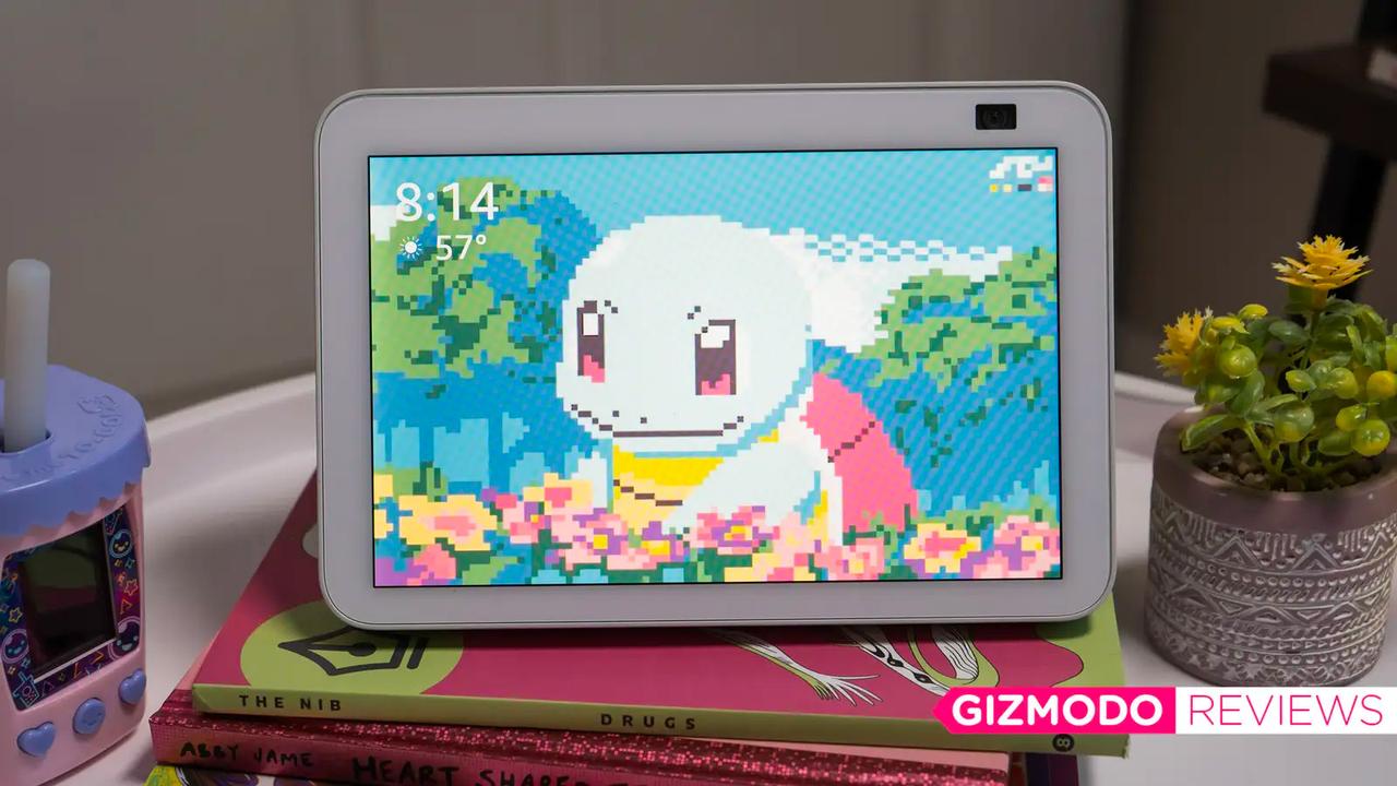 第2世代Amazon Echo Show 8レビュー:カメラの解像度が13倍、ビデオ通話が捗ります | ギズモード・ジャパン 第2世代Amazon Echo Show 8レビュー:カメラの解像度が13倍、ビデオ通話が捗ります | ギズモード・ジャパン