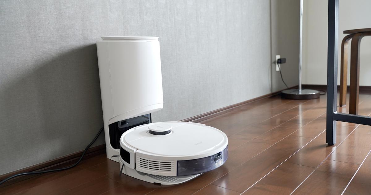 今買うならコレ。低価格で1台2役をこなすロボット掃除機「DEEBOT N8+
