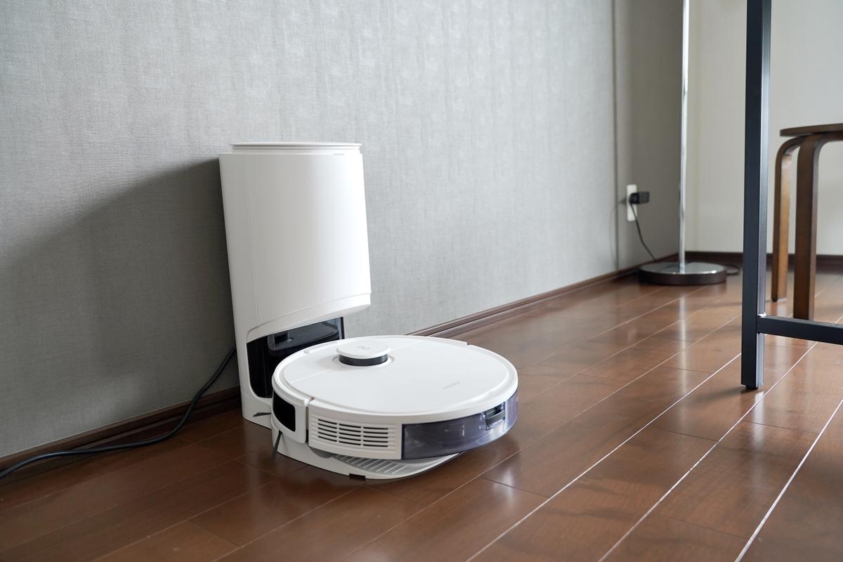 今買うならコレ。低価格で1台2役をこなすロボット掃除機「DEEBOT N8+