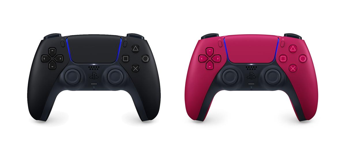 本体さっぱり見かけませんが、PS5のコントローラーに新色出ました 