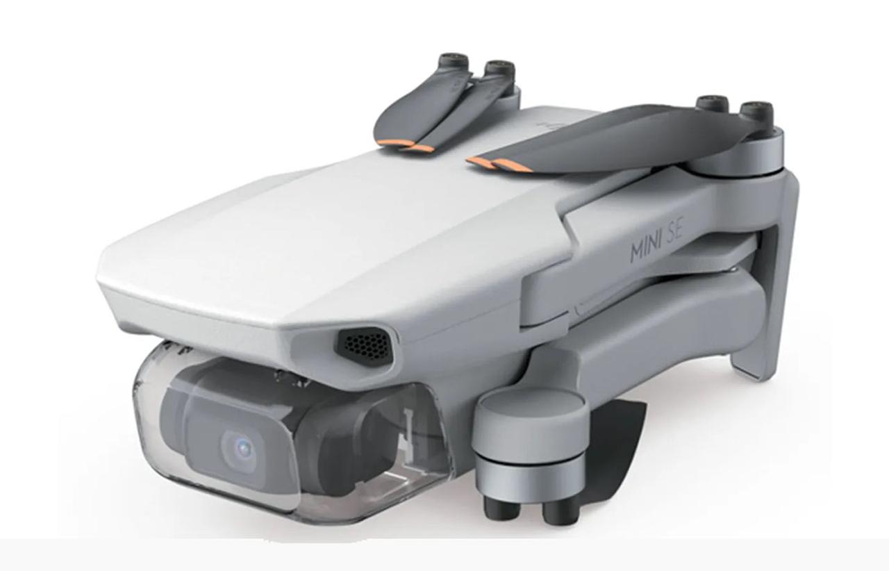 謎のドローン DJI Mini SEがウォルマートに登場…これ、見たことある