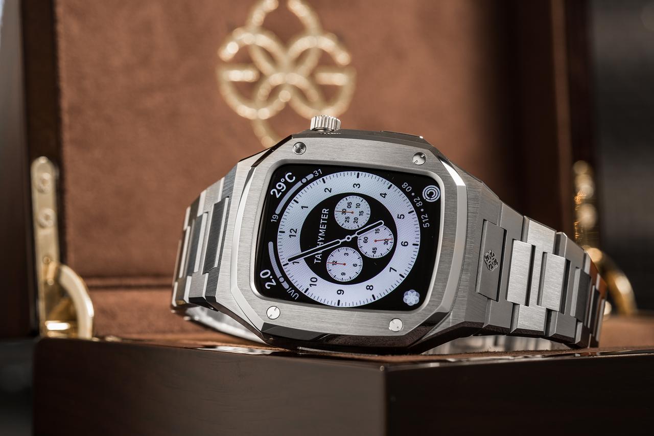 Apple Watchに｢官能美｣をプラスオン。上質な仕上げで高価格も納得のウォッチケース