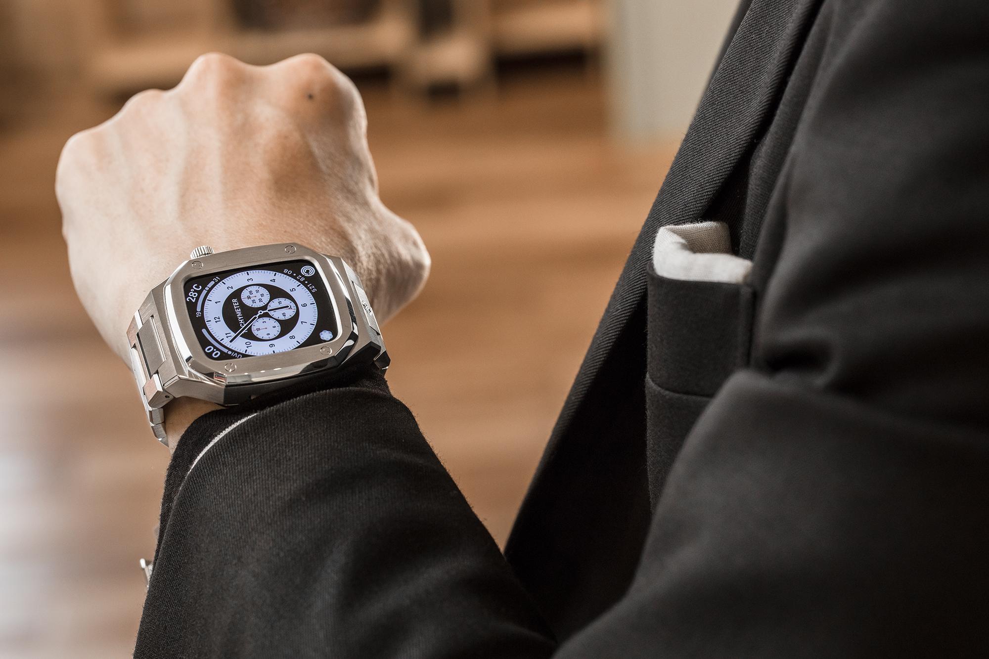 Apple Watchに｢官能美｣をプラスオン。上質な仕上げで高価格も納得の 