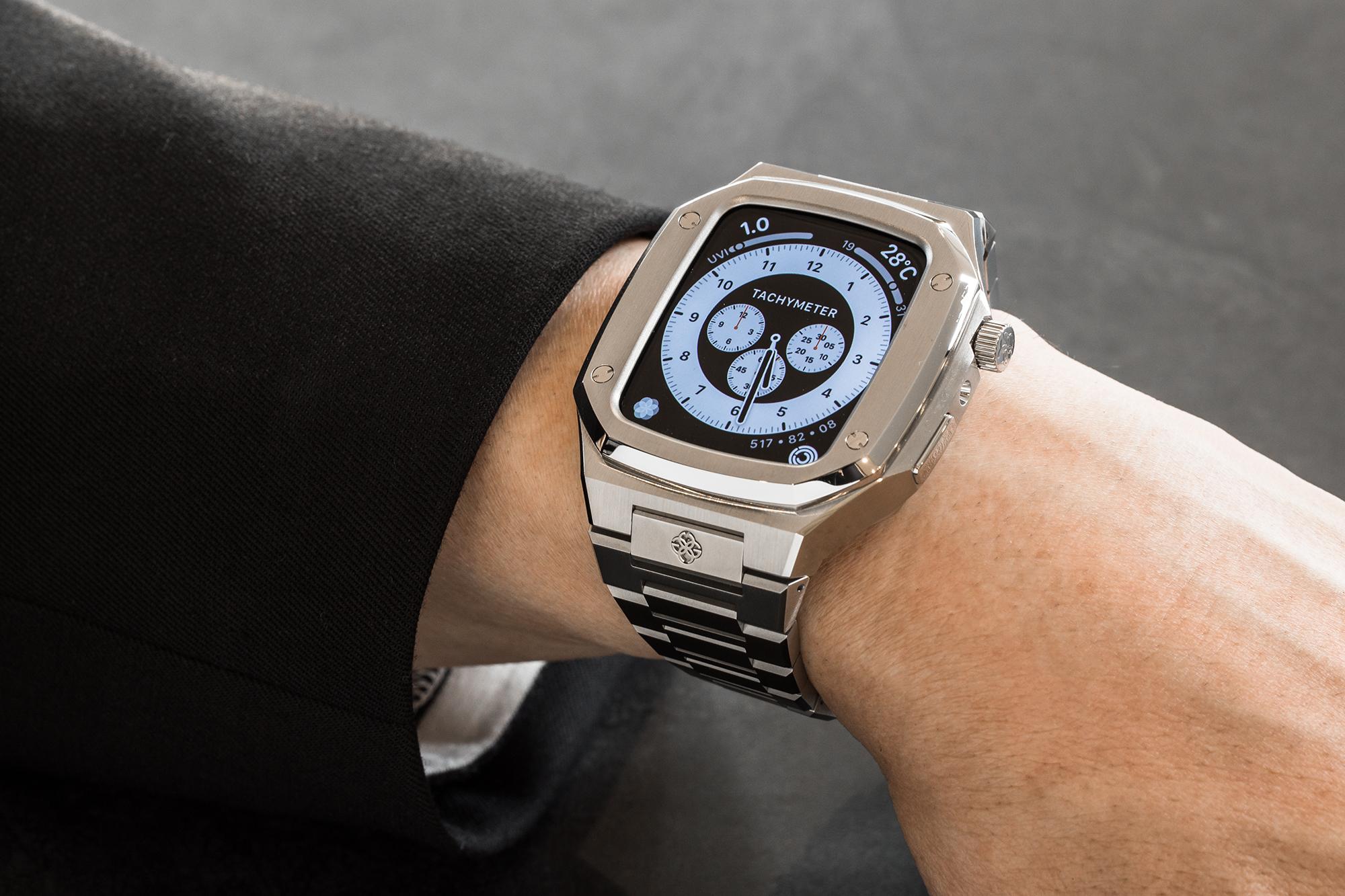 Apple Watch 44ミリ ケース カバー ウブロ ゴールデンコンセプト - 時計