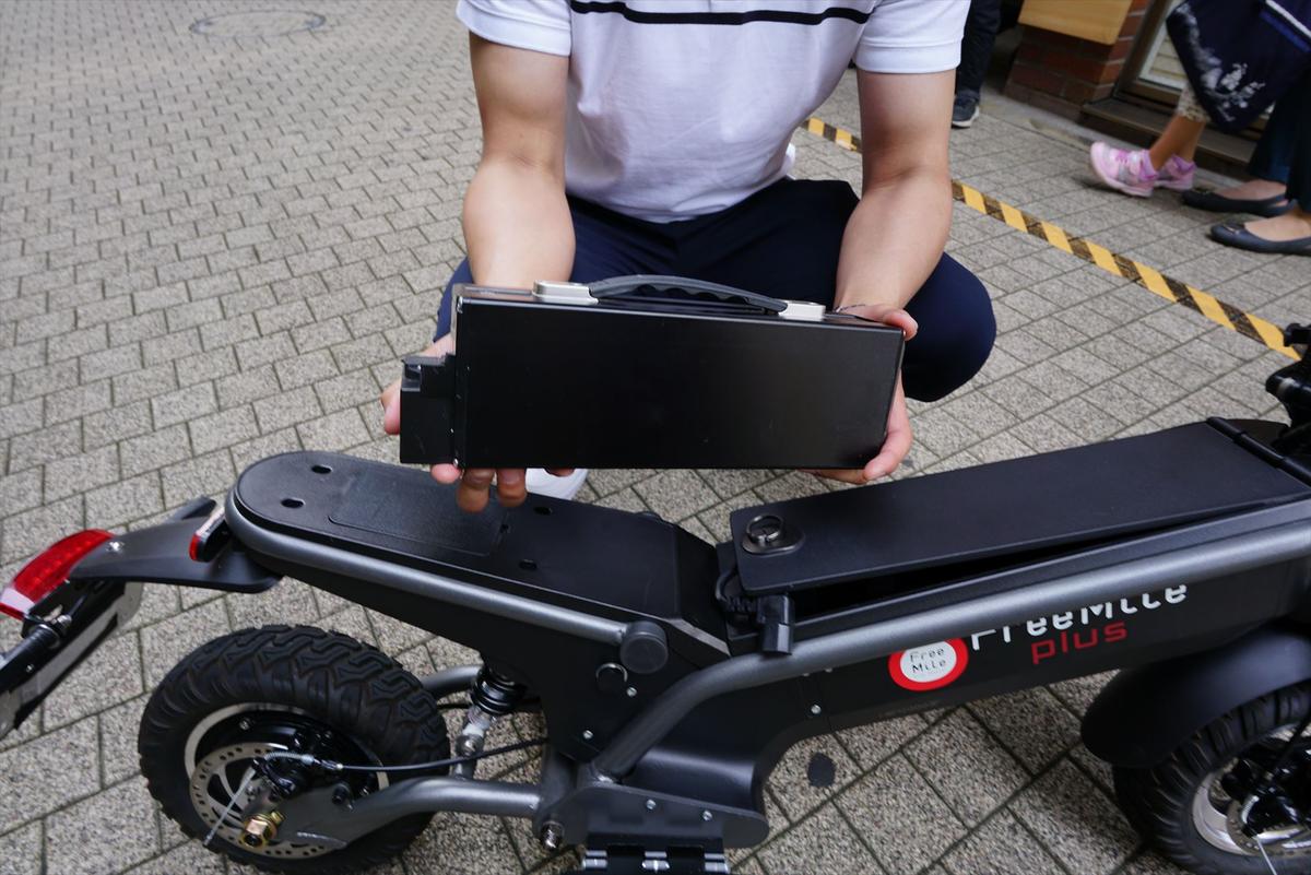 近場ならこれでいける。原付スクーター並に乗れるEVスクーター「Free 