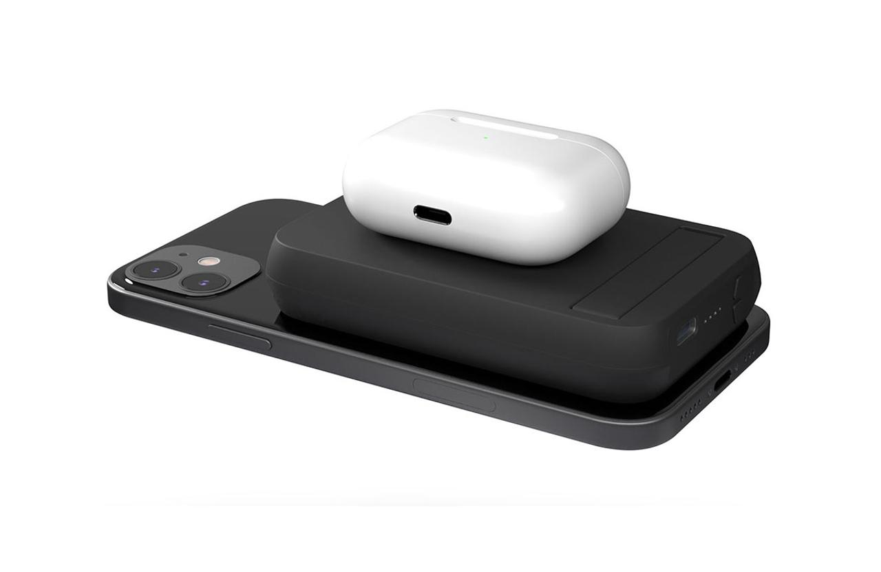 MagSafeとQiで同時充電できる欲張りバッテリーZens｢ZEPP03M｣
