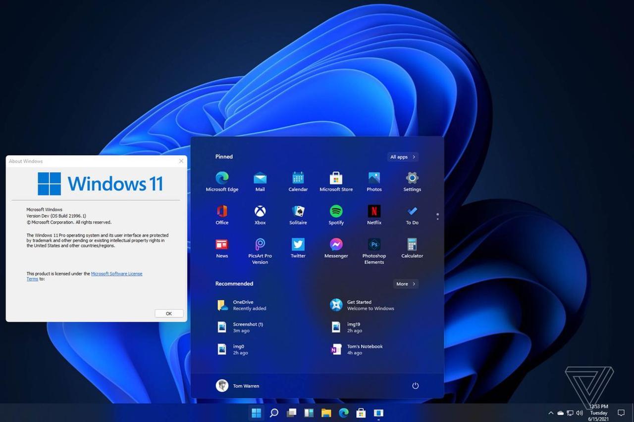 Windows 11のスクショが流出しまくり