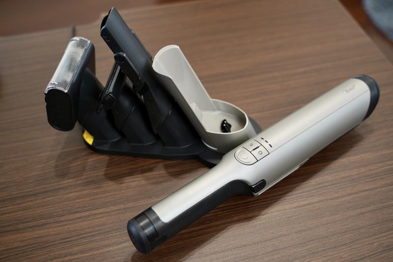 シャーク EVOPOWER EXレビュー：適材適所で掃除機を選ぶと幸せになる