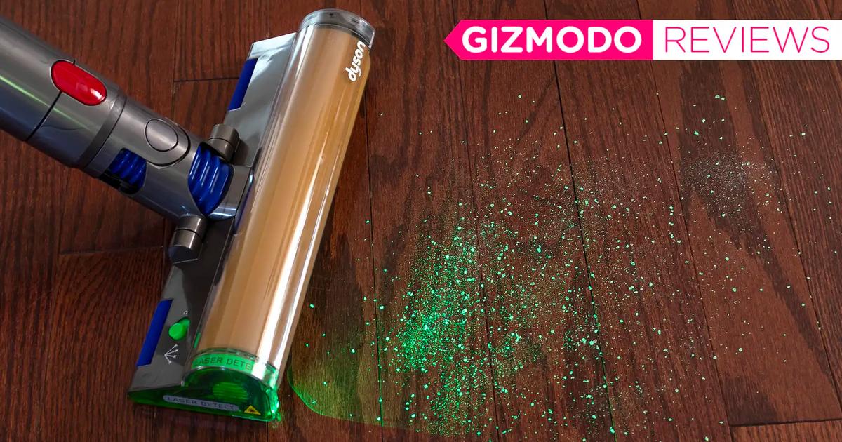 ダイソンV15 Detect レビュー：コードレス掃除機はここまで進化した