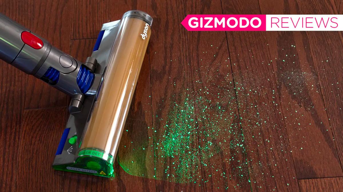 ダイソンV15 Detect レビュー：コードレス掃除機はここまで進化した