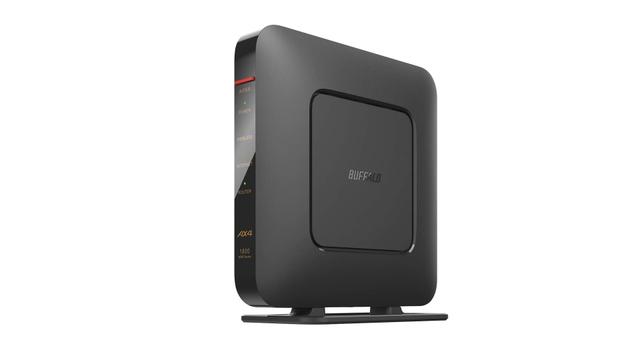 BUFFALO WSR-5400AX6/NMB WiFiルーター 無線LAN 辛けれ