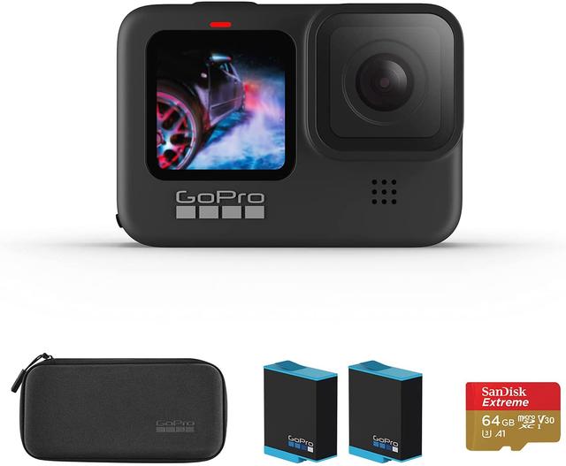 GoPro HERO 9 Black 付属品多数（Amazonプライムデー】付属品たくさん 