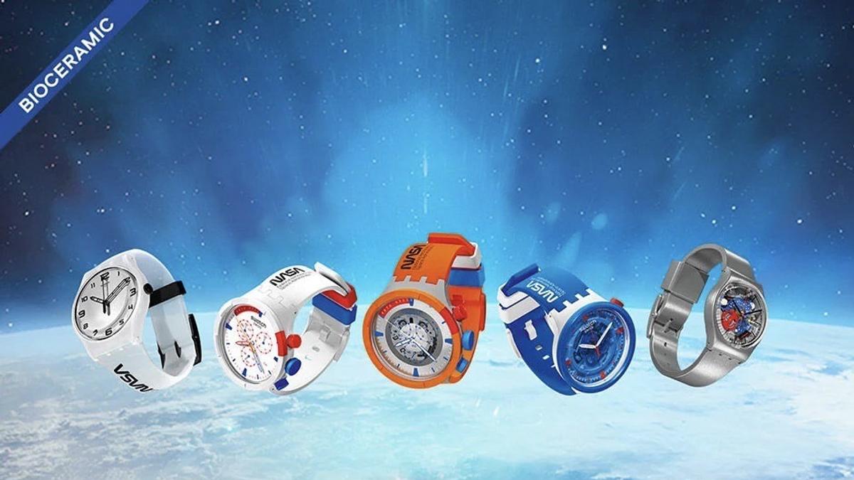 スウォッチから5本のNASAモデルが登場。どれもカッコいい