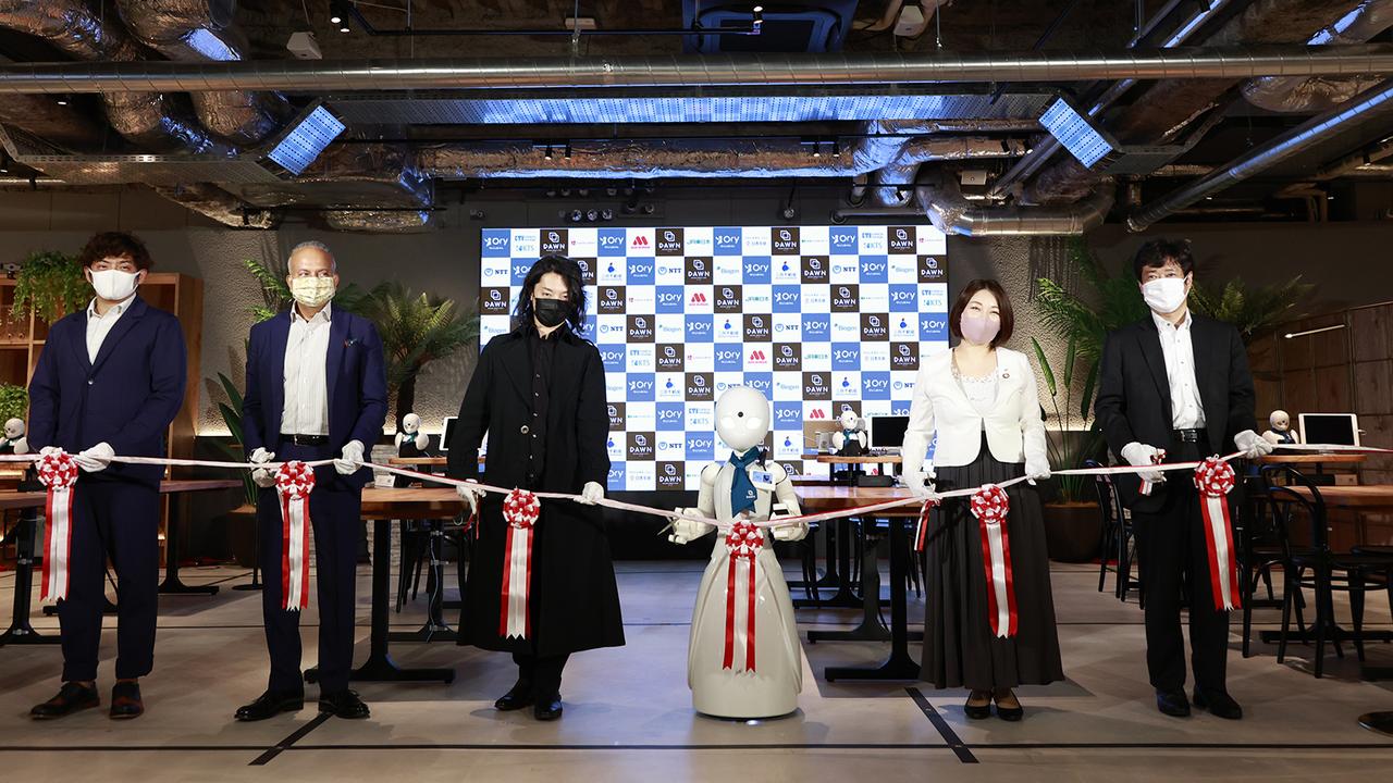 新しいテレワーク時代の夜明け。｢分身ロボットカフェ DAWN ver. β｣が日本橋にオープン