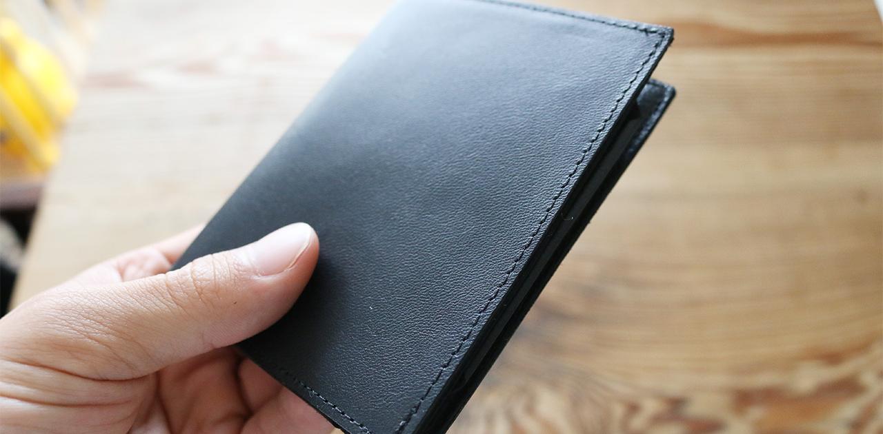 6mmの薄さを実現した財布｢Tenuis3 Leather TL｣ | ギズモード
