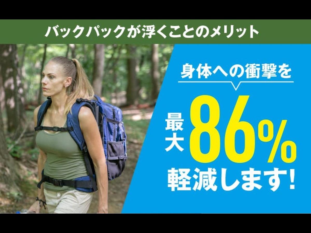 荷物は浮かせて快適に移動しよう！ フローティングバックパックのプロジェクトが終了間近 | ギズモード・ジャパン