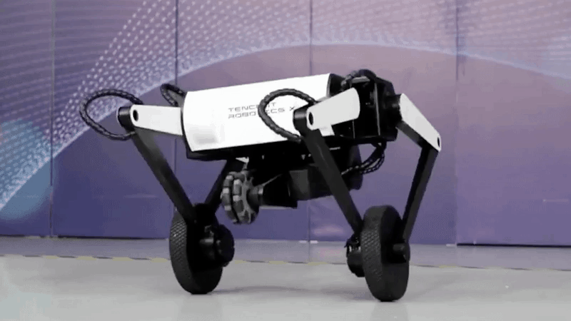 軽快にジャンプ＆フリップができる陽気なロボット｢Ollie