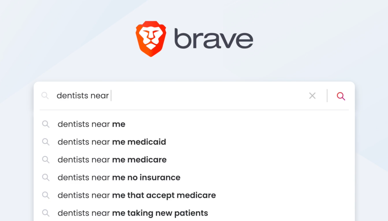 乗り換える？ プライバシー重視ブラウザのBrave、検索エンジンを公開