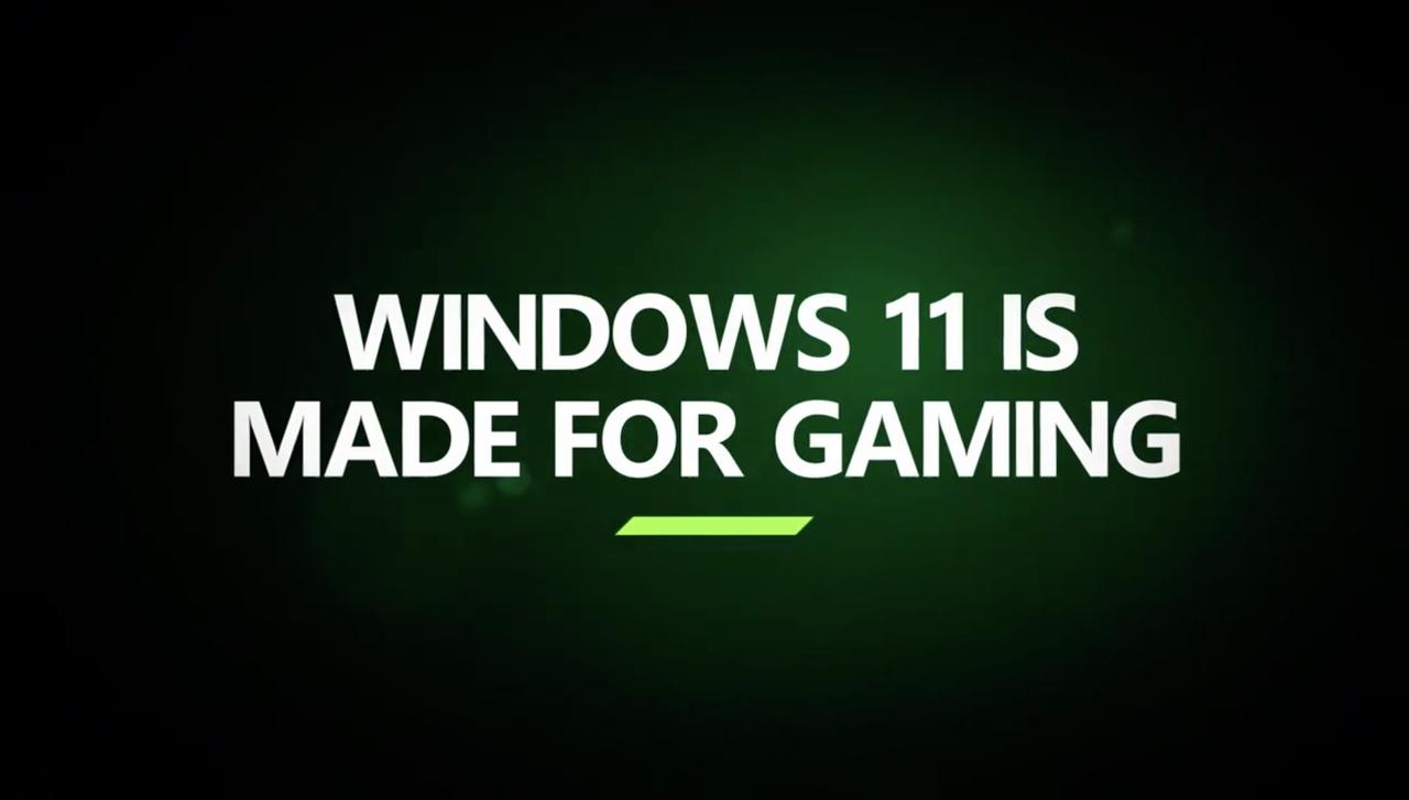 Windows 11は｢あつまれゲームの森｣になりそう！