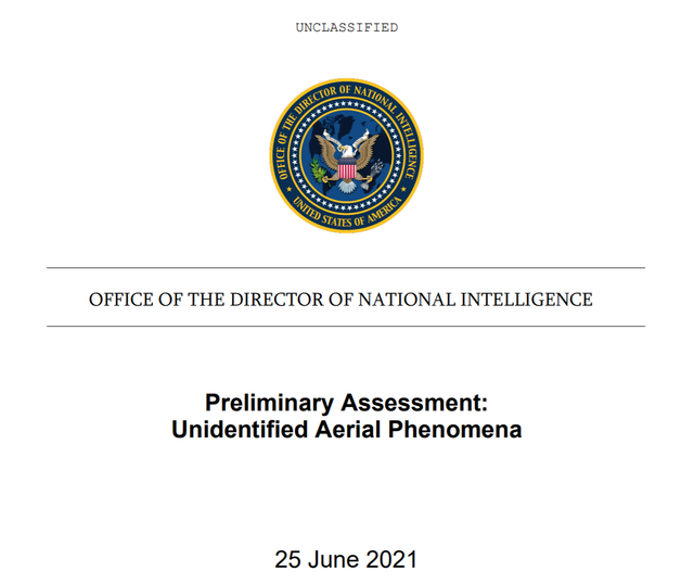 20210628PentagonUFOReport_page1