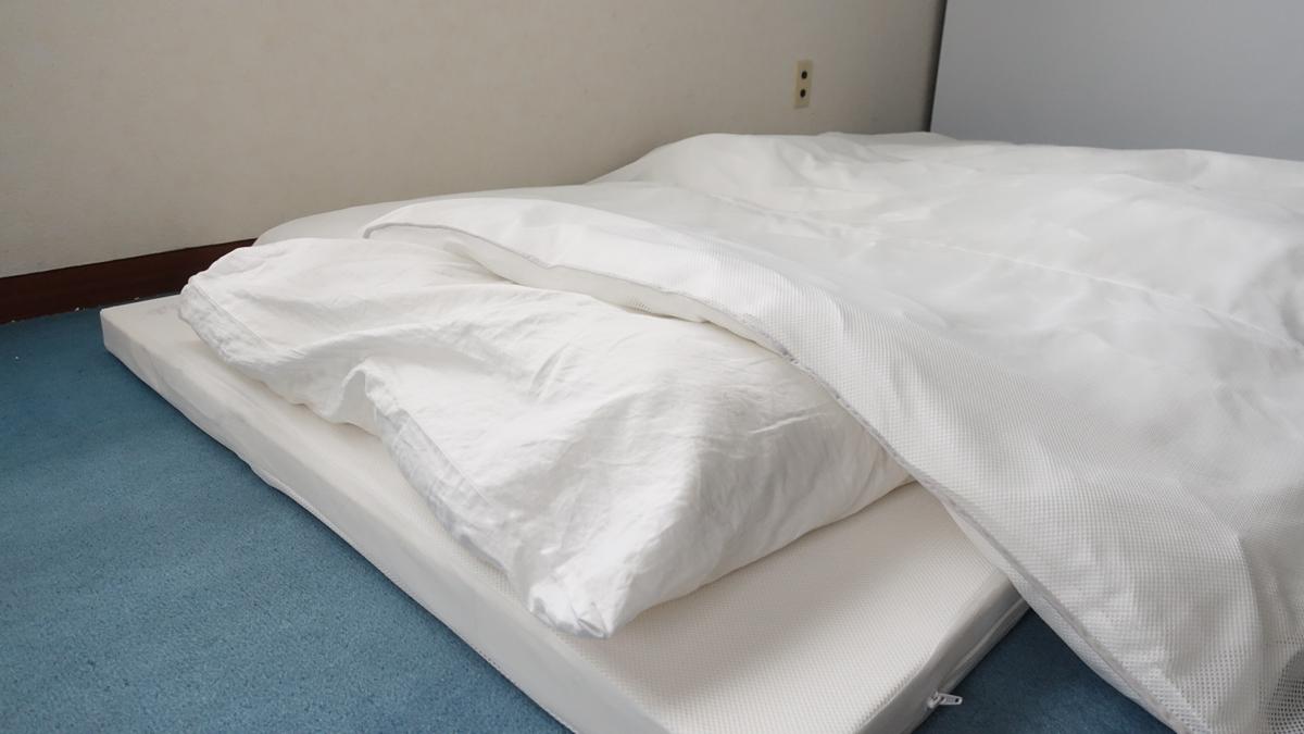 汚れてもいいって新しい。この布団、家で洗えるんです | ギズモード