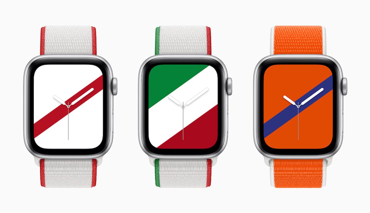 Apple Watchに国旗モチーフのバンドが登場。文字盤だけのダウンロードもOK