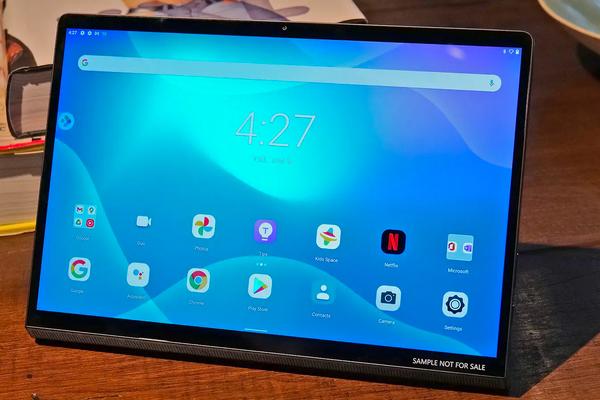 Androidタブレットを作りまくるレノボ、今回もいろいろ新商品を出