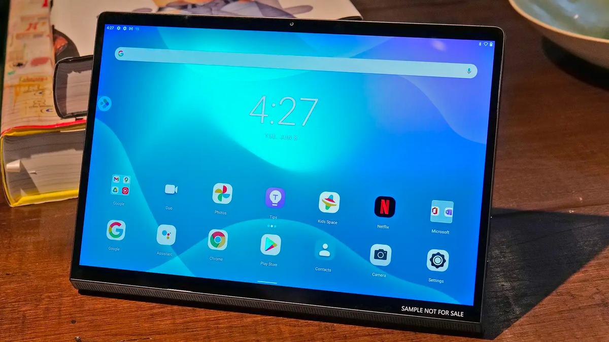 Androidタブレット本体 Lenovo Androidタブレットを作りまくるレノボ、今回もいろいろ新商品を出