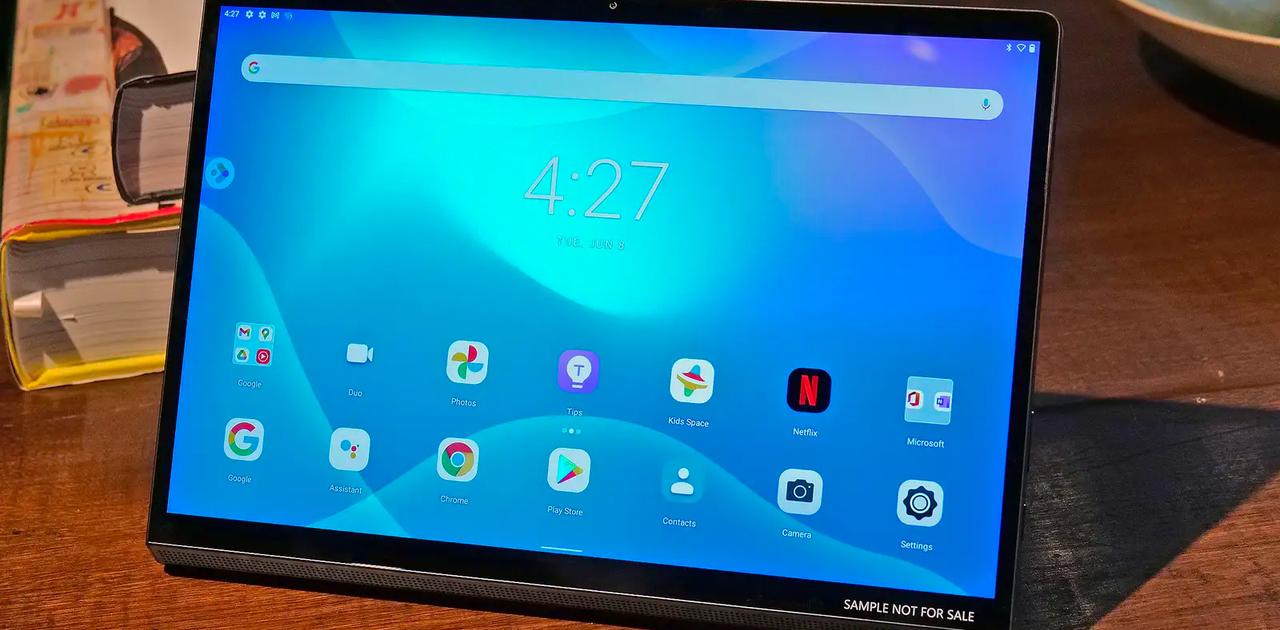 Androidタブレットを作りまくるレノボ、今回もいろいろ新商品を Androidタブレットを作りまくるレノボ、今回もいろいろ新商品を