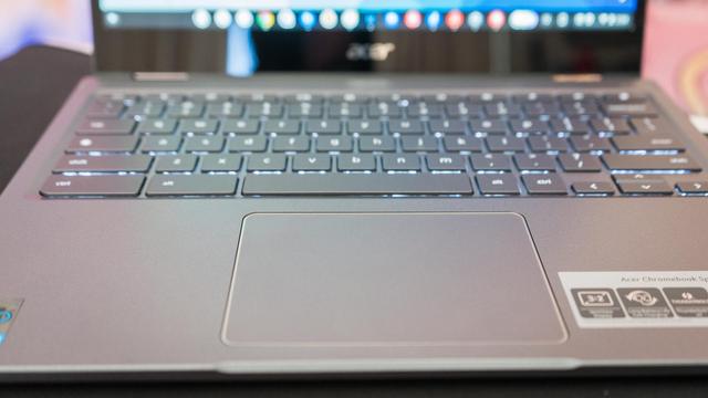 20210630AcerChromebookSpin713_7_trackpad