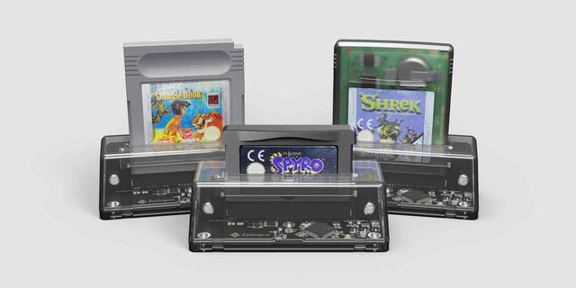 ゲームボーイがPCで遊べるカートリッジ交換スロット｢GB OPERATOR 