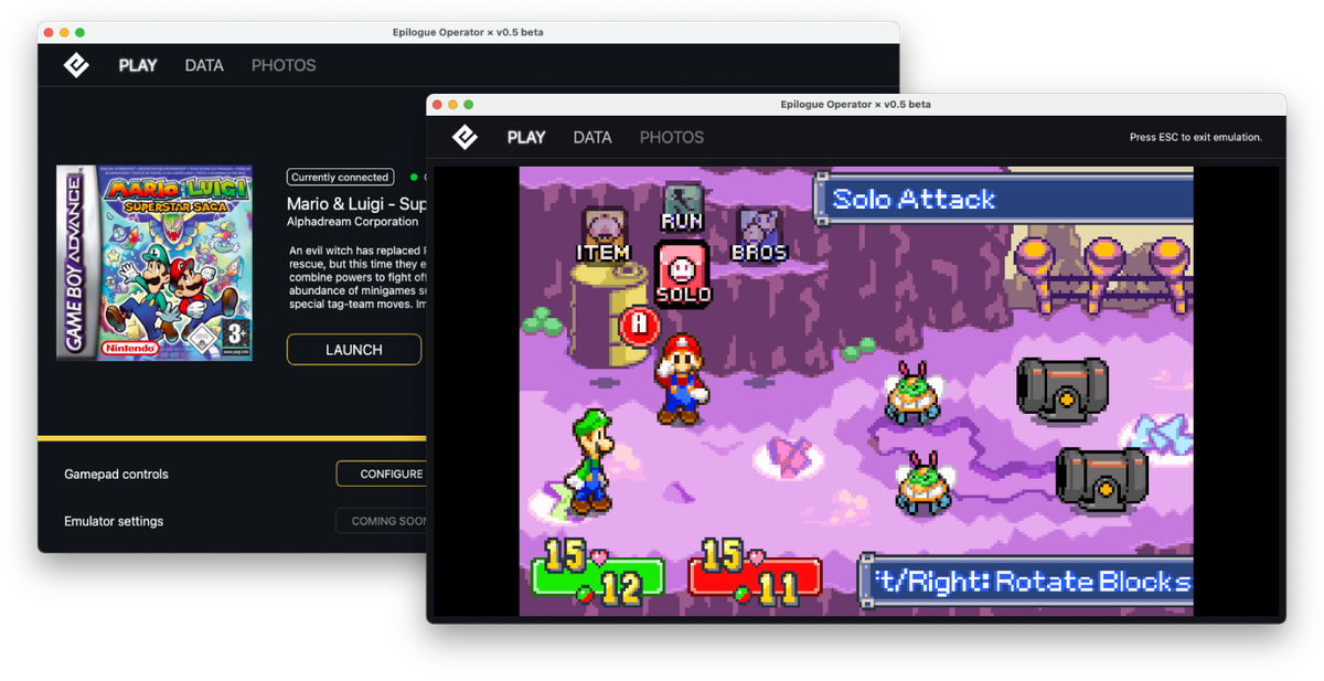 ゲームボーイがPCで遊べるカートリッジ交換スロット「GB OPERATOR