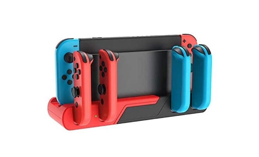 Amazonタイムセール中！】Nintendo Switch対応の1,000円台スタンド充電