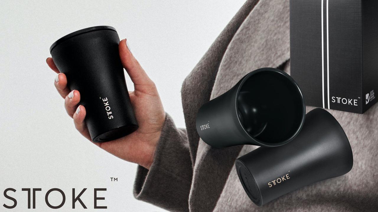 陶器とステンレスの合わせ技。スタイリッシュな真空二重タンブラー｢STTOKE｣に新色登場
