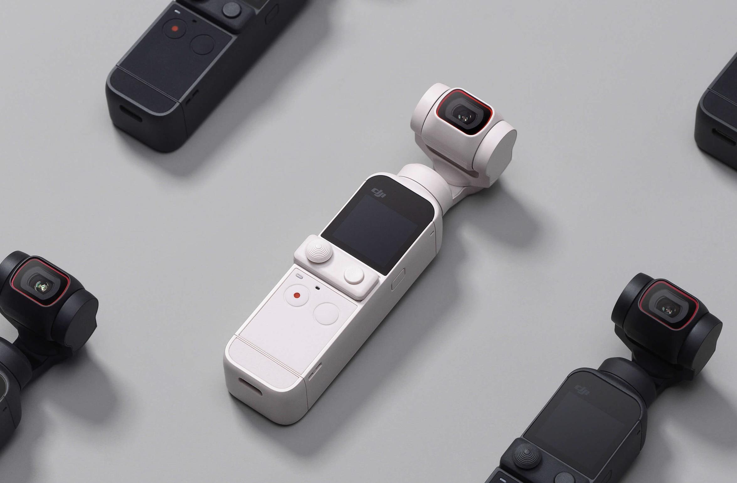 手軽にVlogを楽しめる｢DJI Pocket 2｣に新色追加。カジュアルな