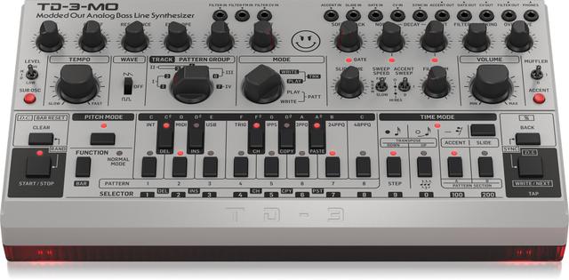 ベリンガーがMOD化した｢TB-303｣のクローンを正式発表。199ドルでレアな 