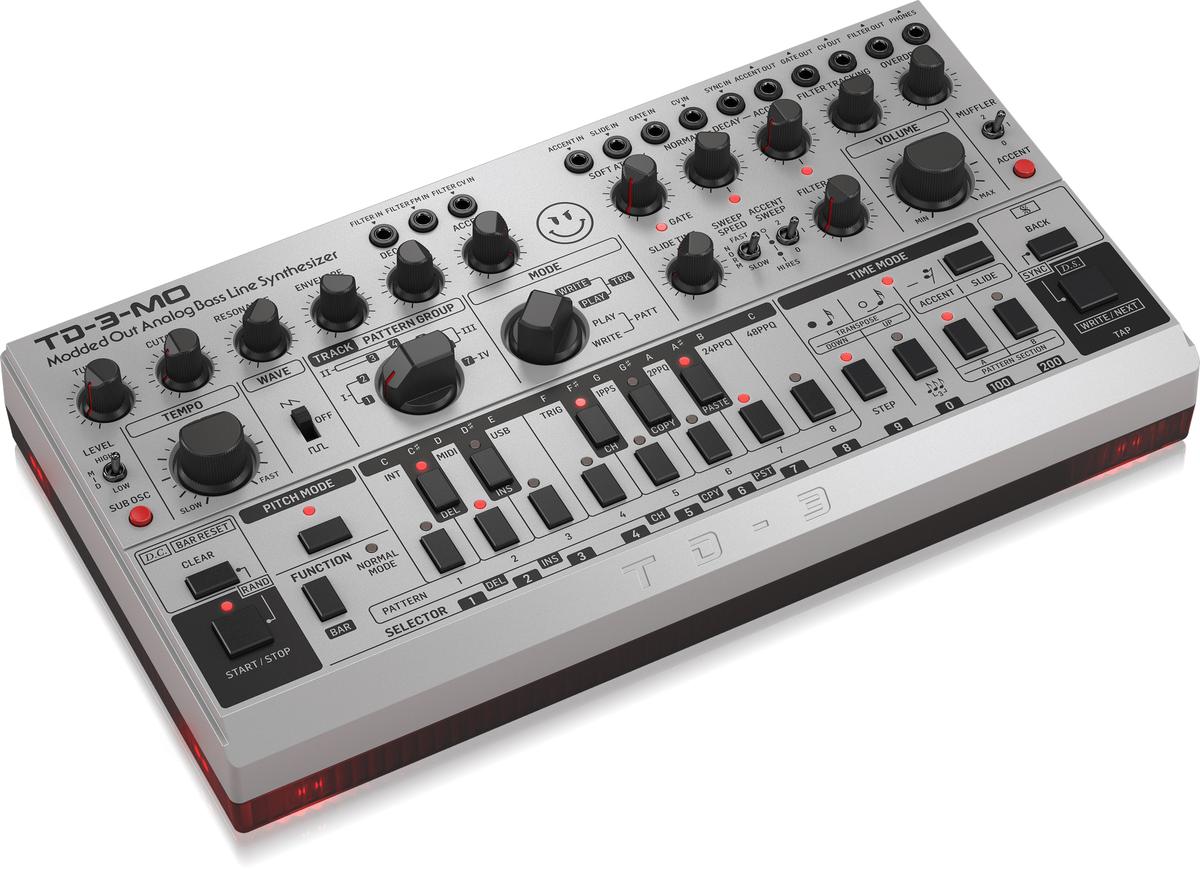ベリンガーがMOD化した「TB-303」のクローンを正式発表。199ドルでレア 
